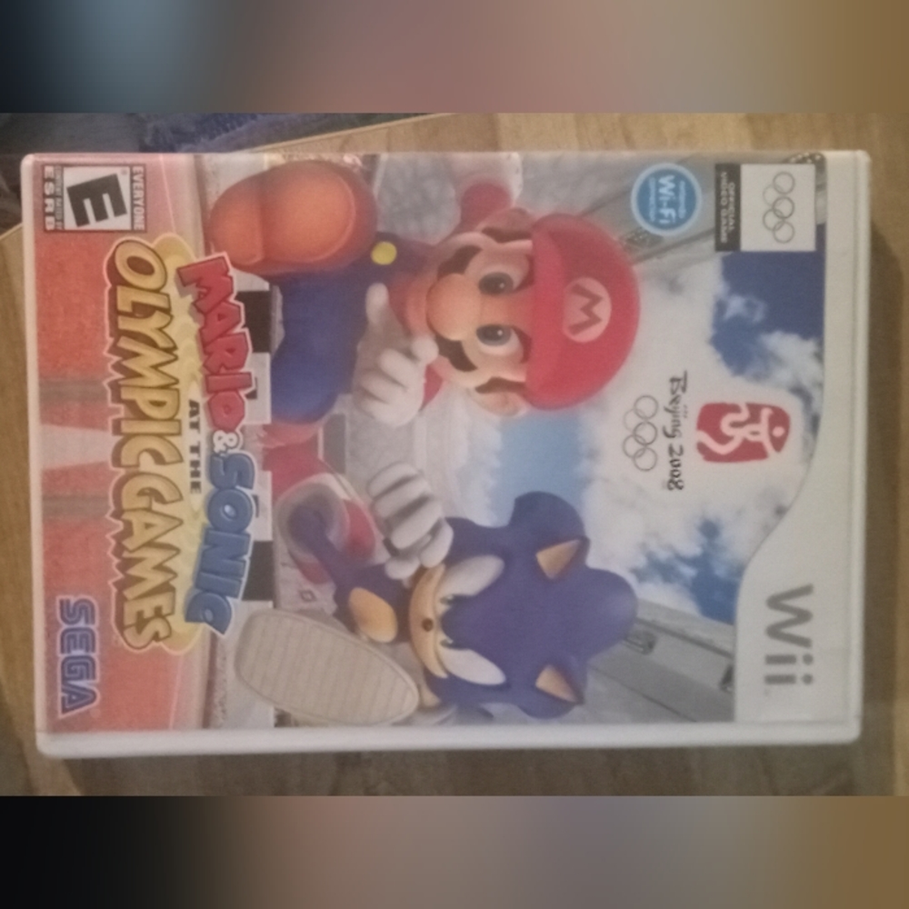 Nintendo Wii Mario & Sonic at the Olympic games Beijing 2008